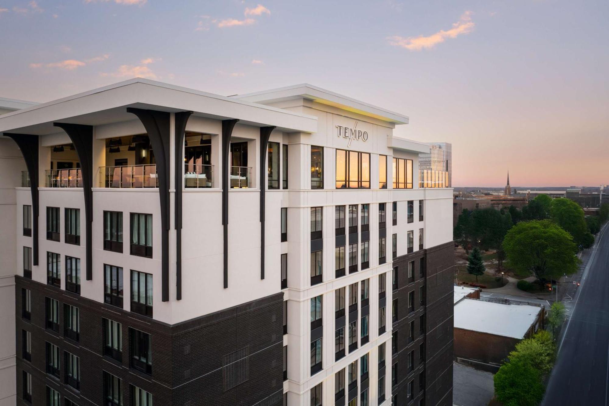 Tempo By Hilton Raleigh Downtown酒店 外观 照片
