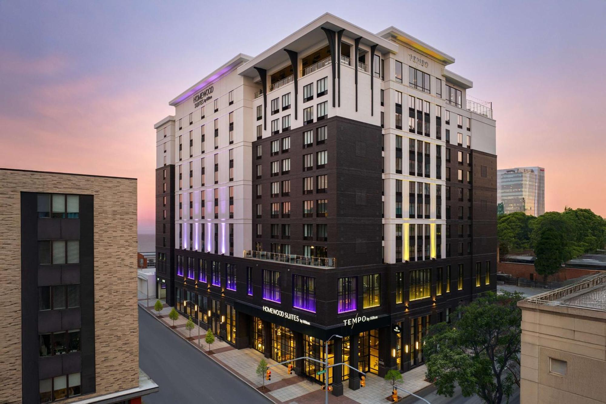 Tempo By Hilton Raleigh Downtown酒店 外观 照片