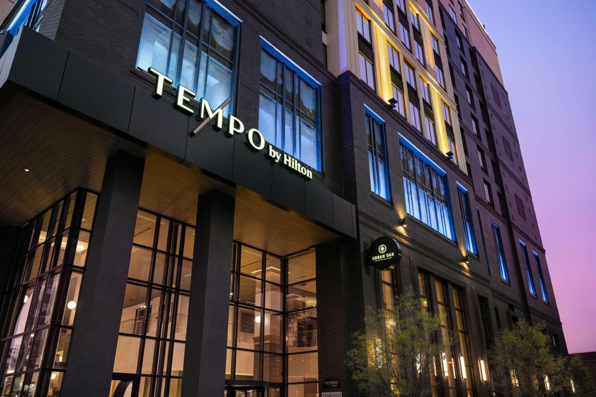 Tempo By Hilton Raleigh Downtown酒店 外观 照片