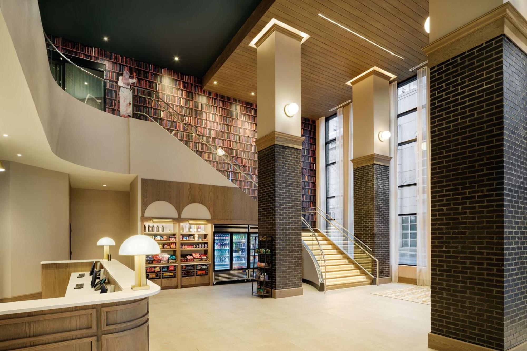 Tempo By Hilton Raleigh Downtown酒店 外观 照片